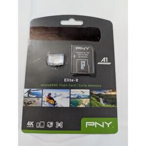 New PNY Micro Sd‎ Card Adapter For Use with Full Size Devices/Readers ONLY